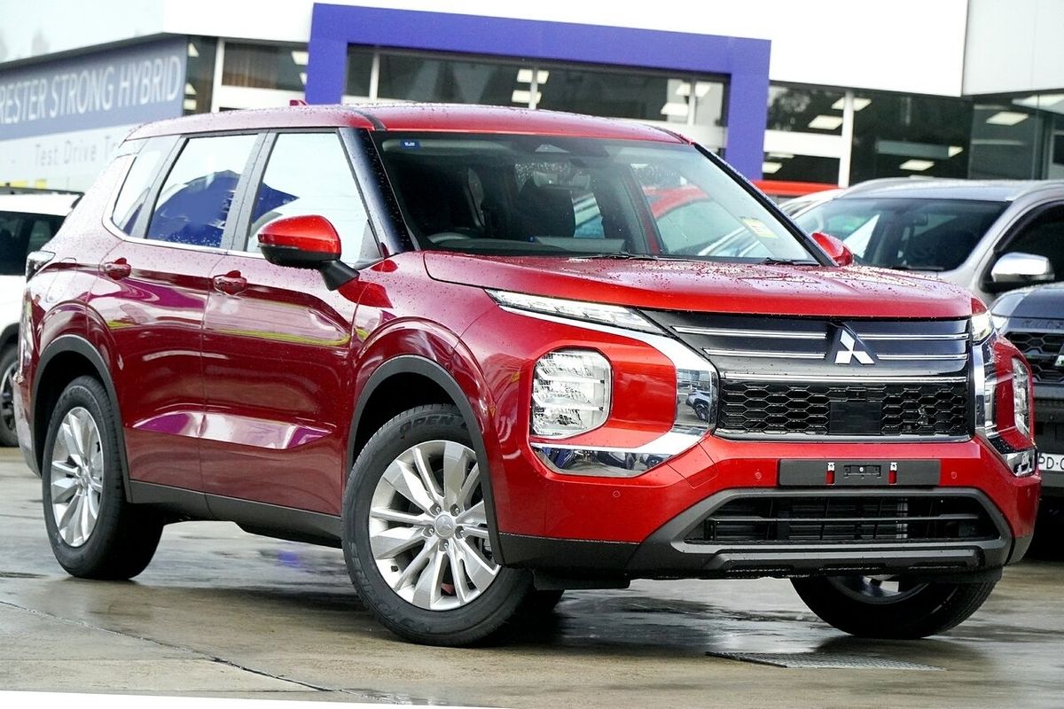 2025 Mitsubishi Outlander ES ZM