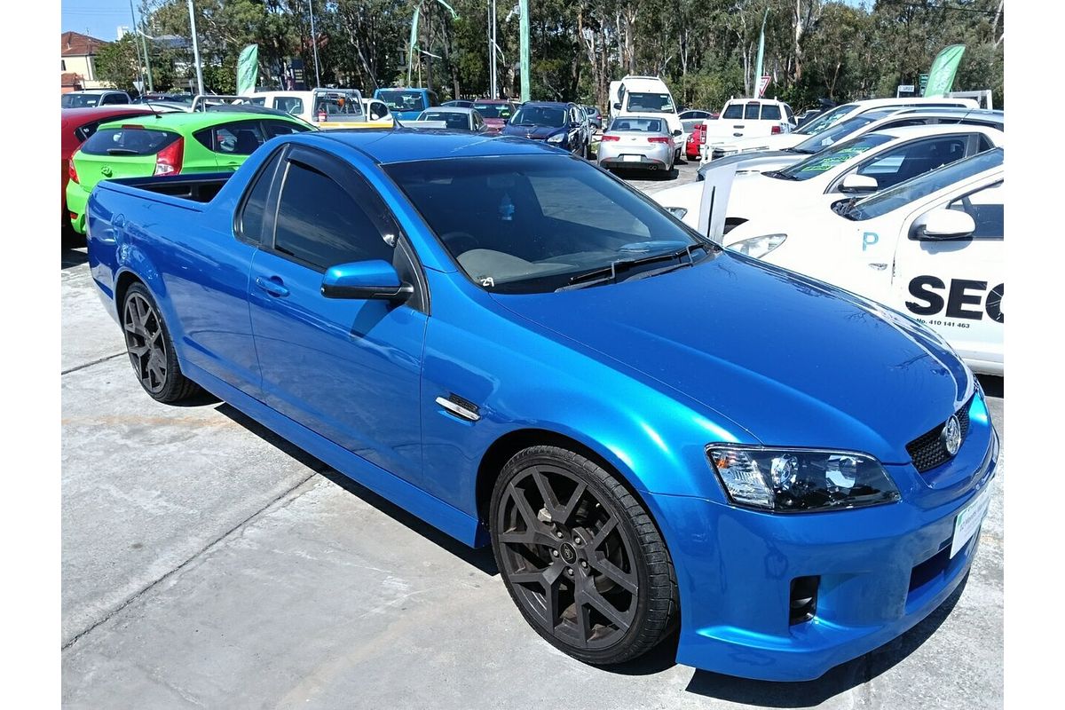 2008 Holden Commodore SV6 VE MY09.5 Rear Wheel Drive