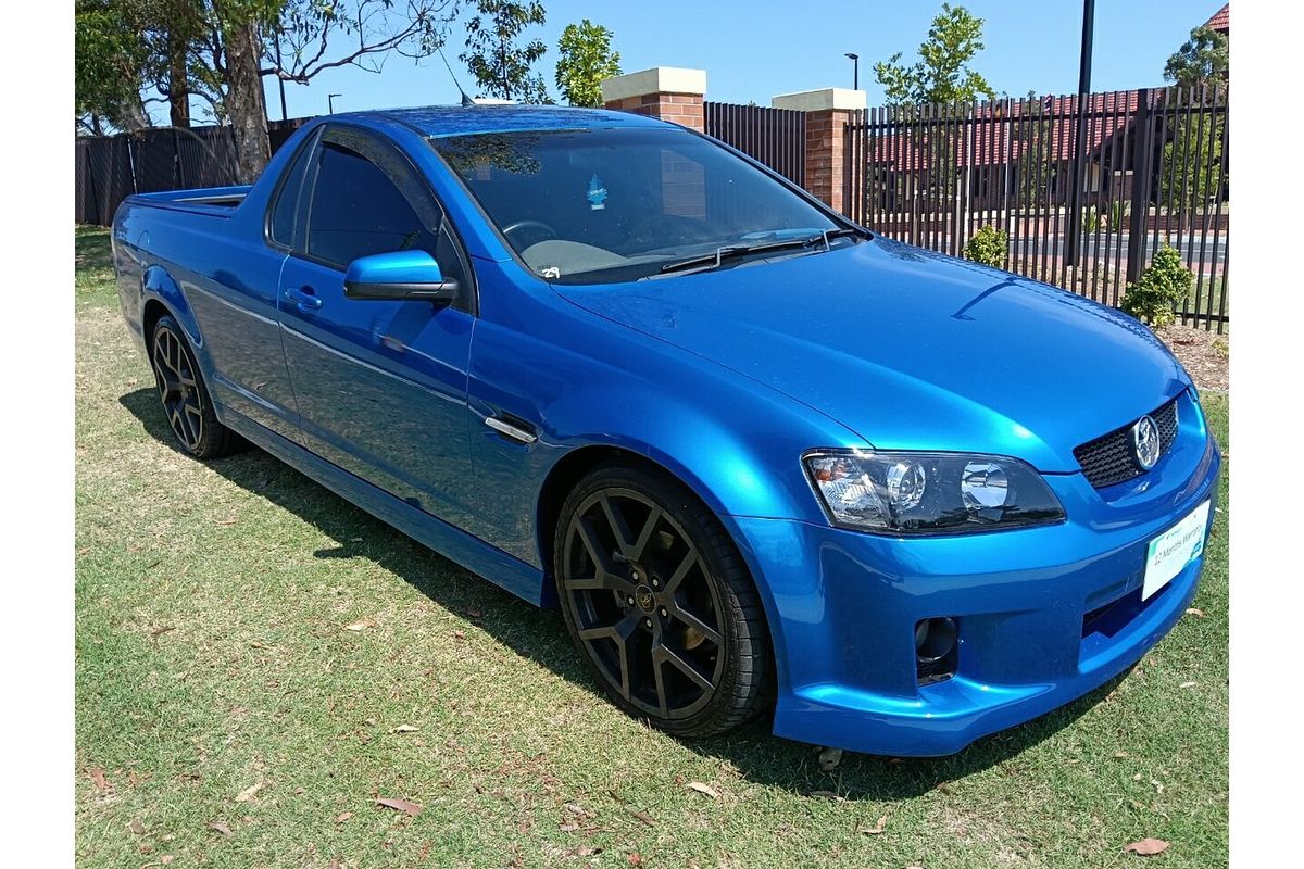 2008 Holden Commodore SV6 VE MY09.5 Rear Wheel Drive