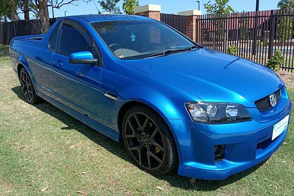 2008 Holden Commodore SV6 VE MY09.5 Rear Wheel Drive