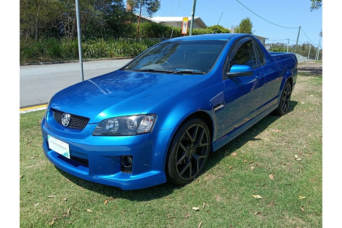 2008 Holden Commodore SV6 VE MY09.5 Rear Wheel Drive