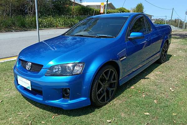 2008 Holden Commodore SV6 VE MY09.5 Rear Wheel Drive