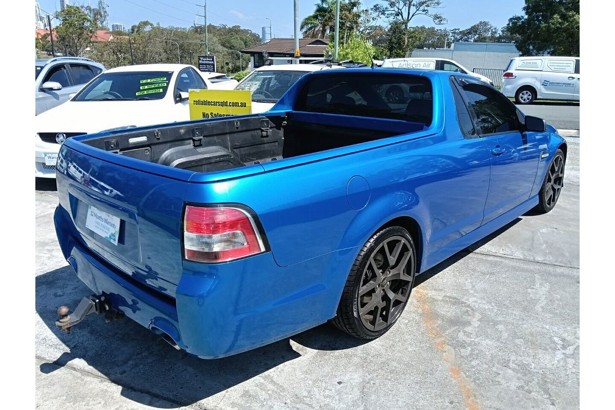 2008 Holden Commodore SV6 VE MY09.5 Rear Wheel Drive