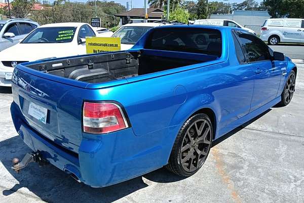 2008 Holden Commodore SV6 VE MY09.5 Rear Wheel Drive