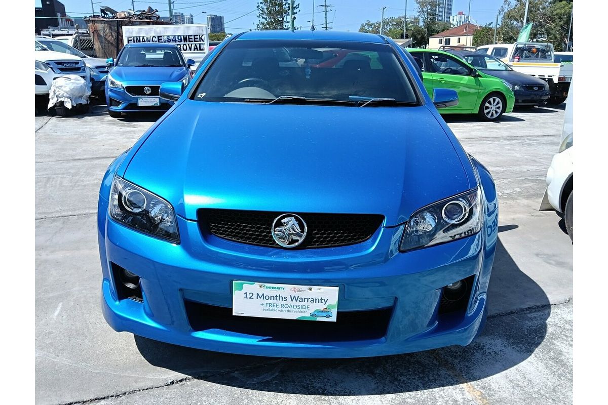 2008 Holden Commodore SV6 VE MY09.5 Rear Wheel Drive