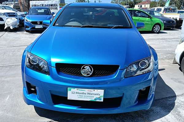 2008 Holden Commodore SV6 VE MY09.5 Rear Wheel Drive
