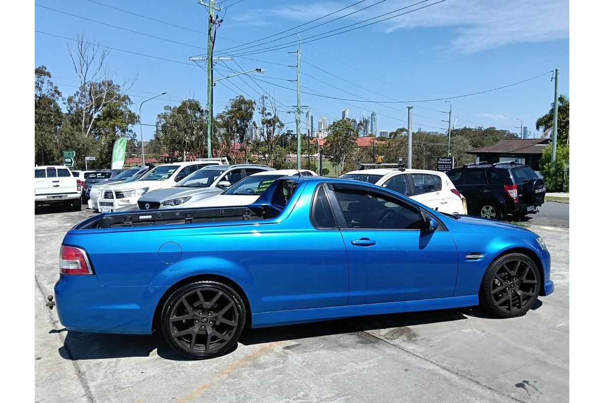 2008 Holden Commodore SV6 VE MY09.5 Rear Wheel Drive