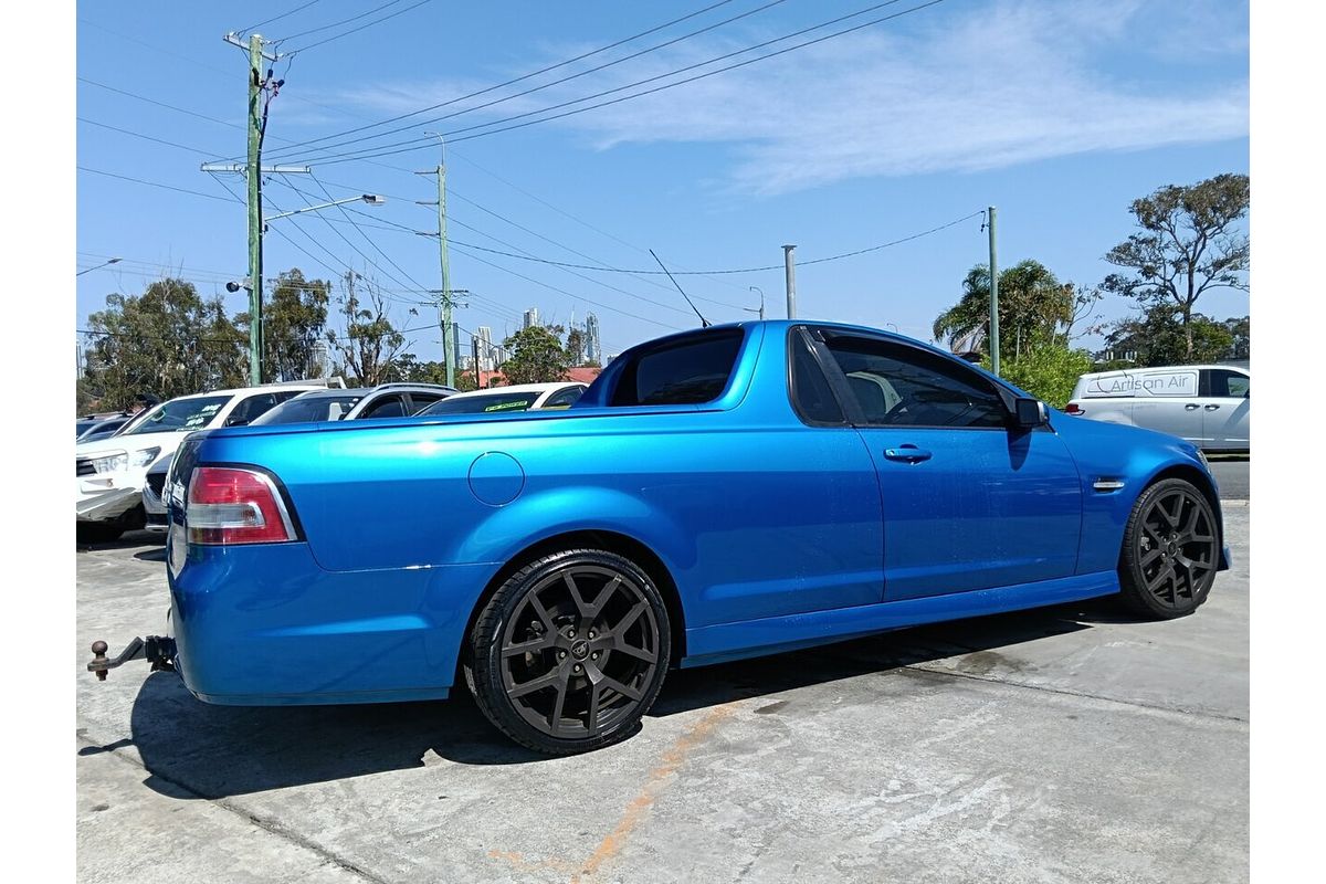 2008 Holden Commodore SV6 VE MY09.5 Rear Wheel Drive