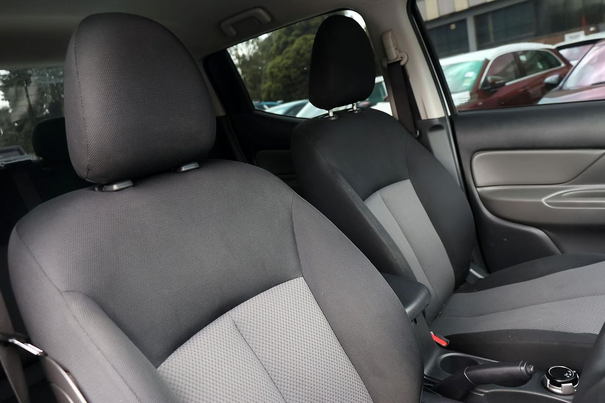 2018 Mitsubishi Triton GLX+ MQ 4X4