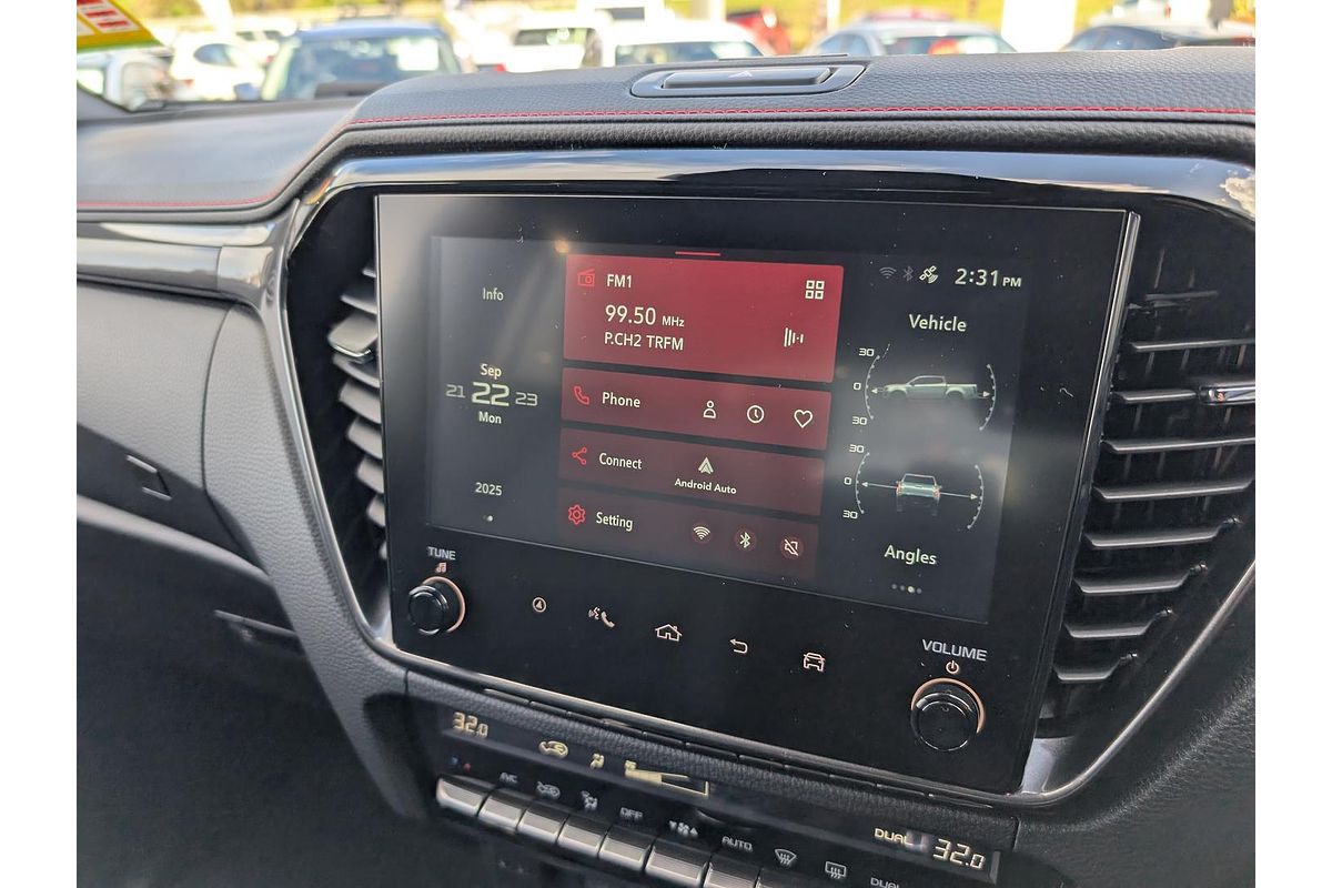 2025 Isuzu D-MAX X-TERRAIN 4X4