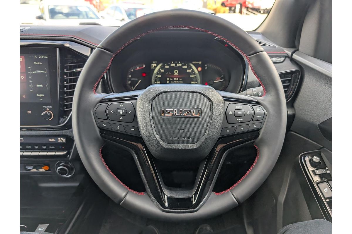 2025 Isuzu D-MAX X-TERRAIN 4X4