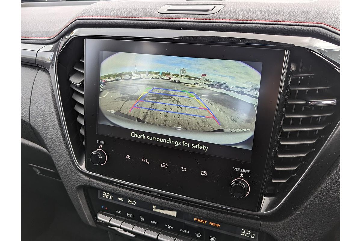 2025 Isuzu D-MAX X-TERRAIN 4X4