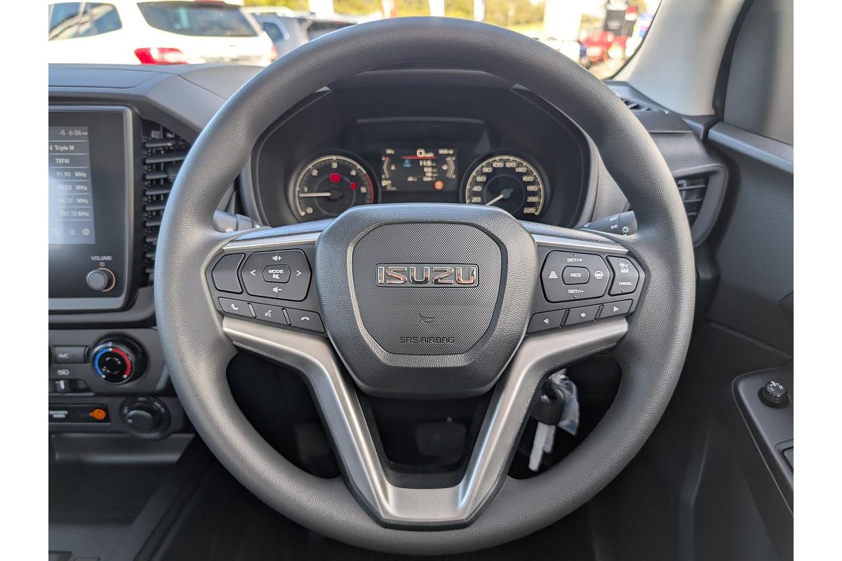 2025 Isuzu D-MAX SX 4X4