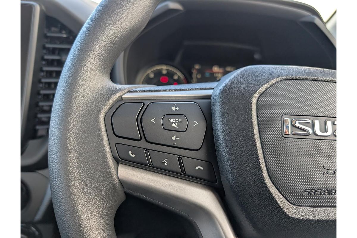 2025 Isuzu D-MAX SX 4X4