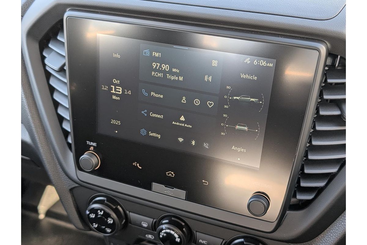 2025 Isuzu D-MAX SX 4X4