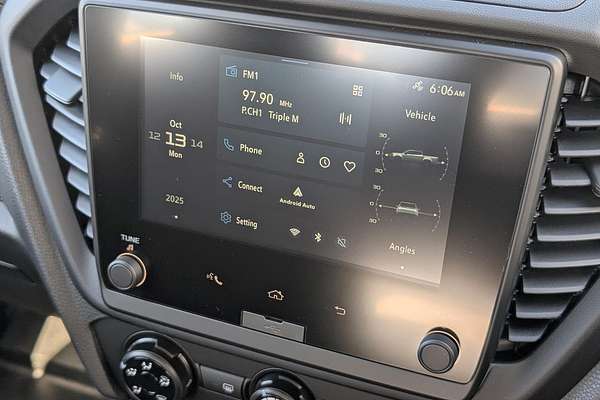 2025 Isuzu D-MAX SX 4X4