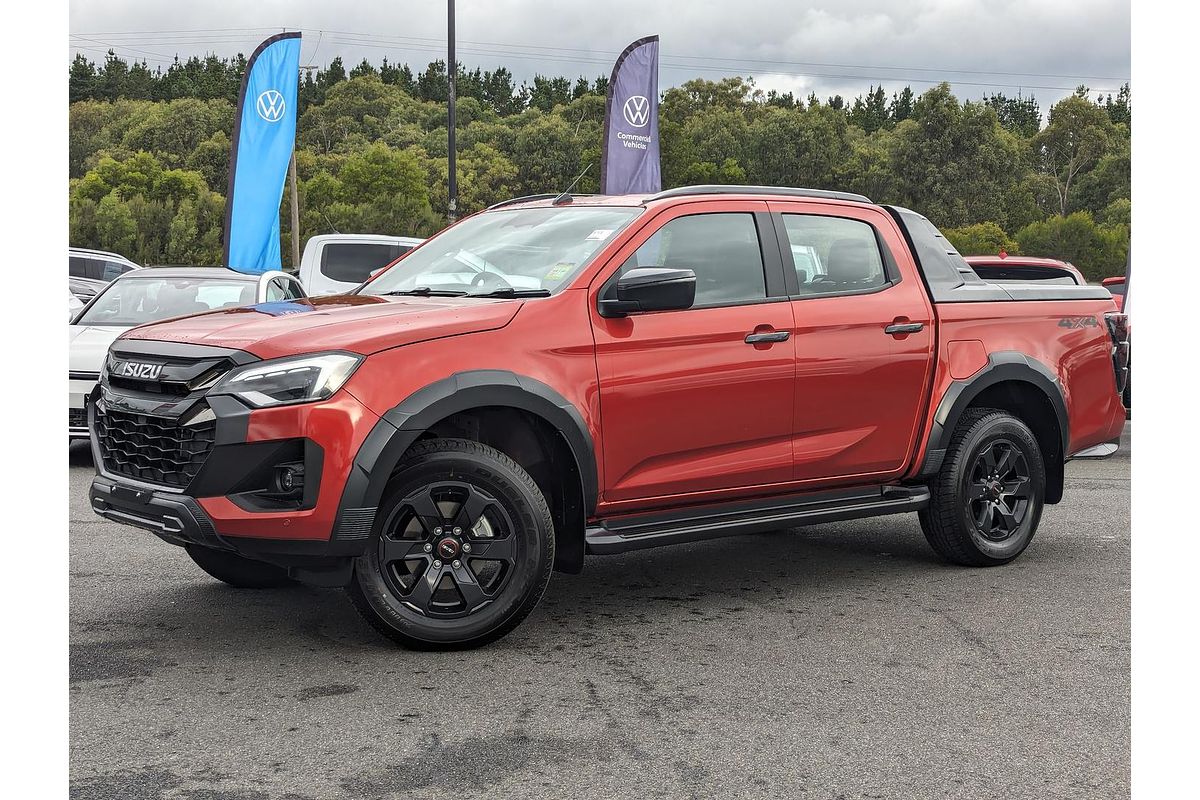 2025 Isuzu D-MAX X-TERRAIN 4X4