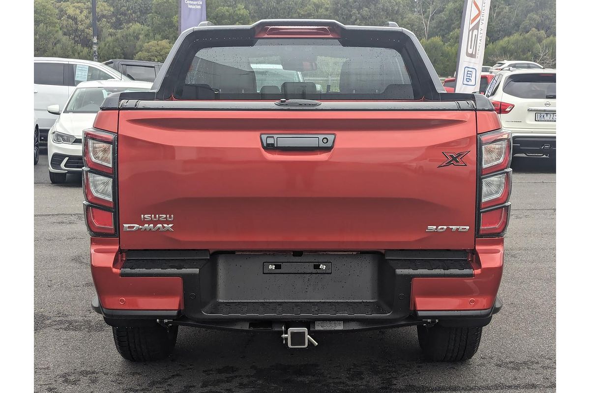 2025 Isuzu D-MAX X-TERRAIN 4X4
