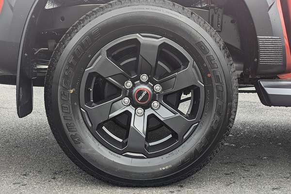 2025 Isuzu D-MAX X-TERRAIN 4X4