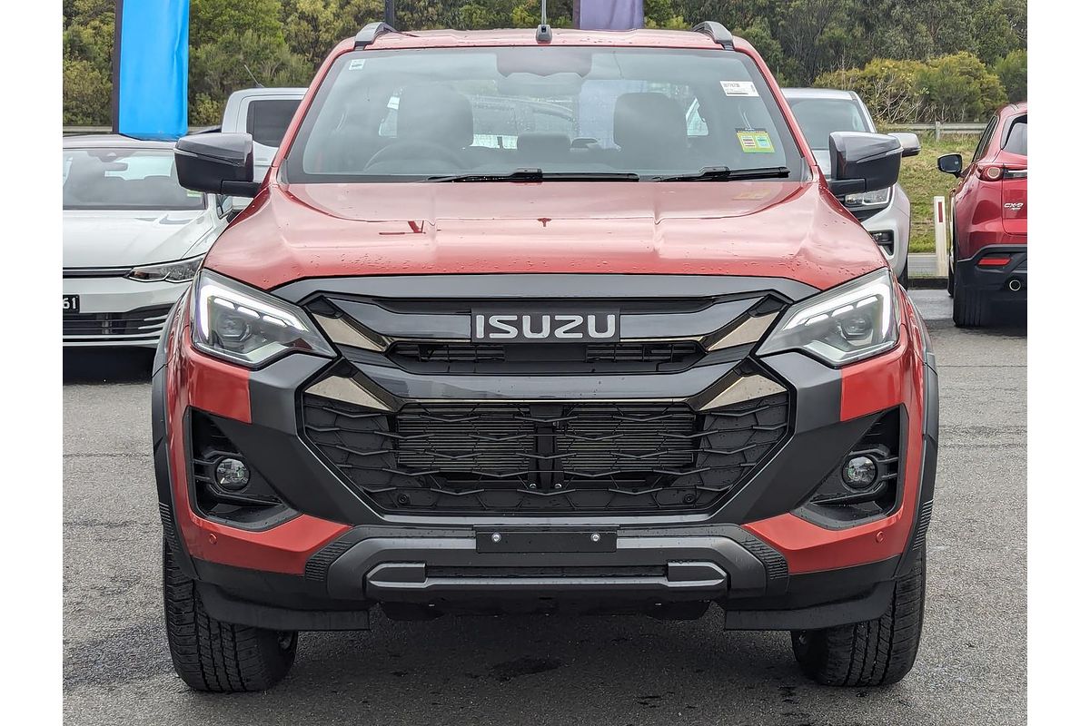 2025 Isuzu D-MAX X-TERRAIN 4X4