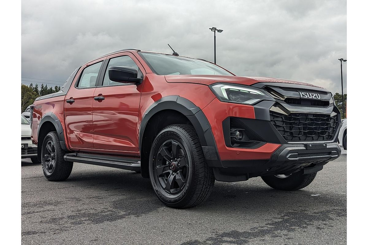 2025 Isuzu D-MAX X-TERRAIN 4X4