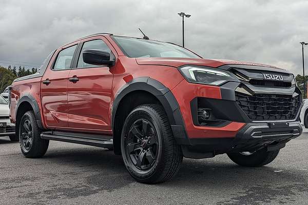 2025 Isuzu D-MAX X-TERRAIN 4X4