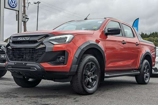 2025 Isuzu D-MAX X-TERRAIN 4X4