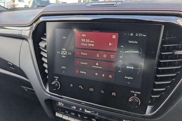 2025 Isuzu D-MAX X-TERRAIN 4X4