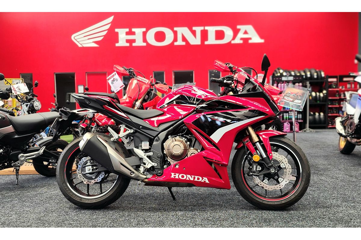 2024 Honda CBR 500