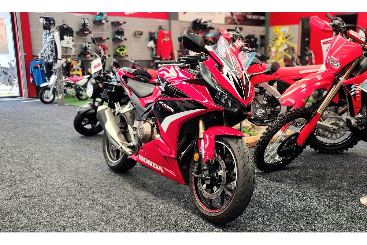 2024 Honda CBR 500