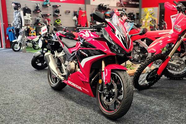2024 Honda CBR 500