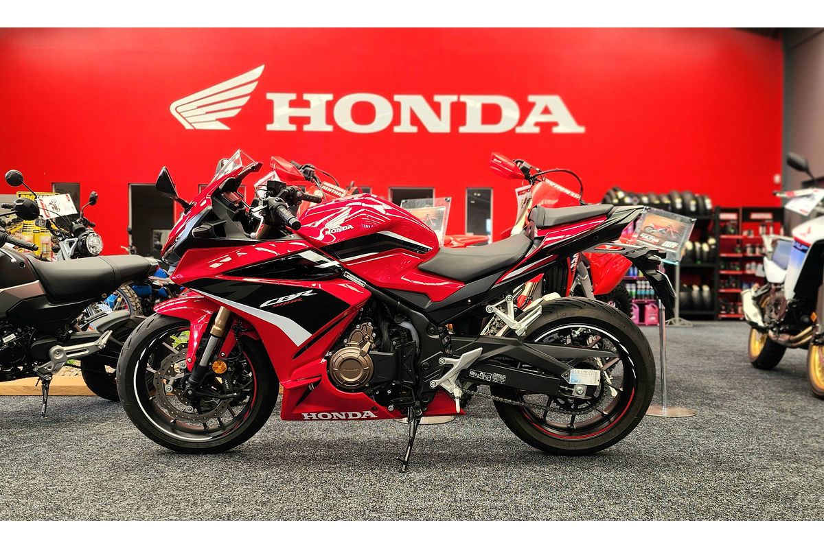 2024 Honda CBR 500