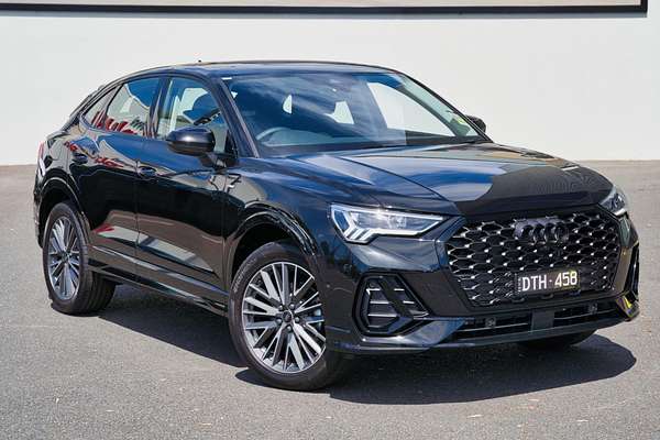 2025 Audi Q3 35 TFSI S line edition F3