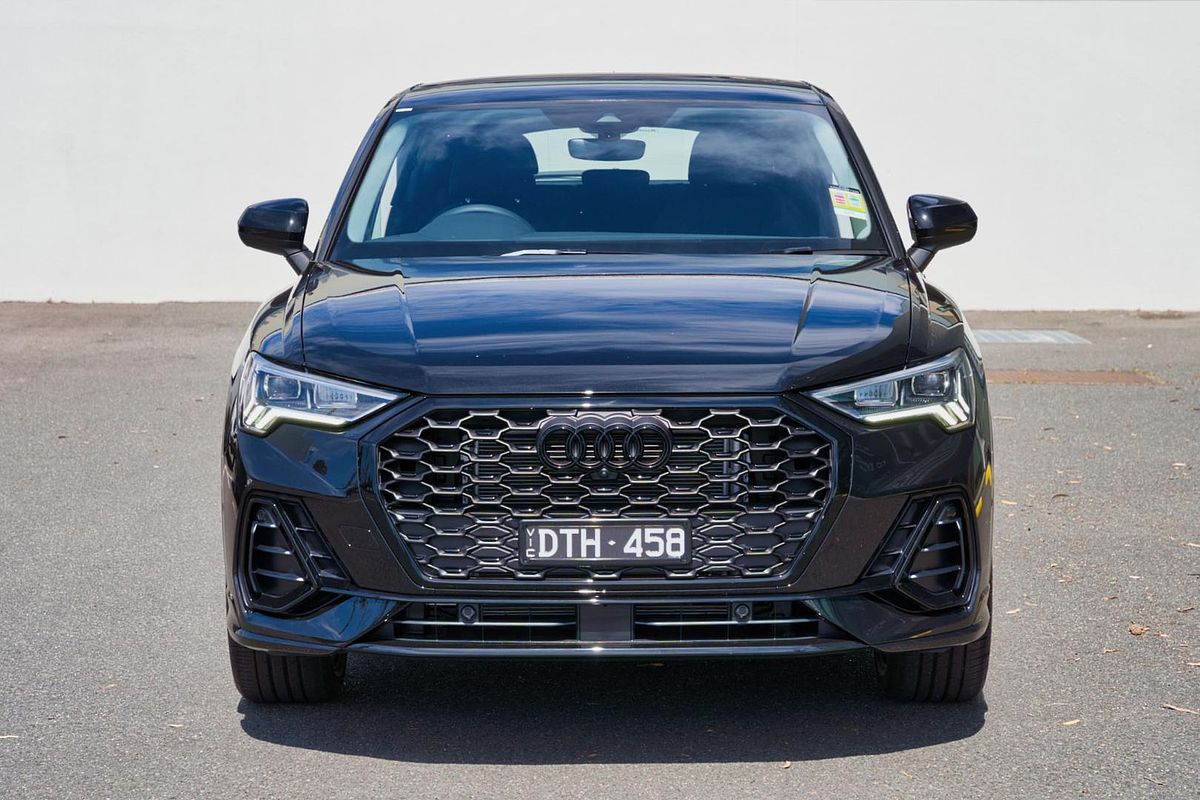 2025 Audi Q3 35 TFSI S line edition F3