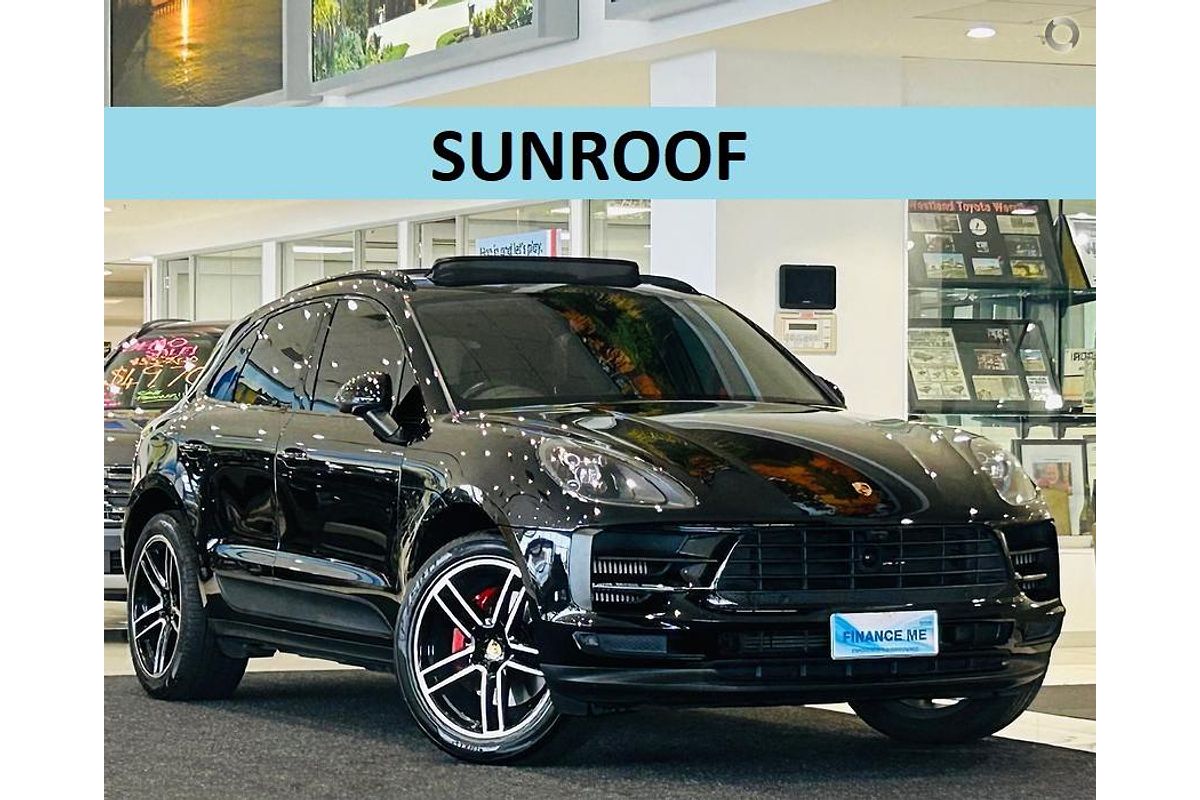 2019 Porsche Macan S 95B