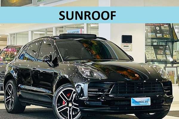 2019 Porsche Macan S 95B