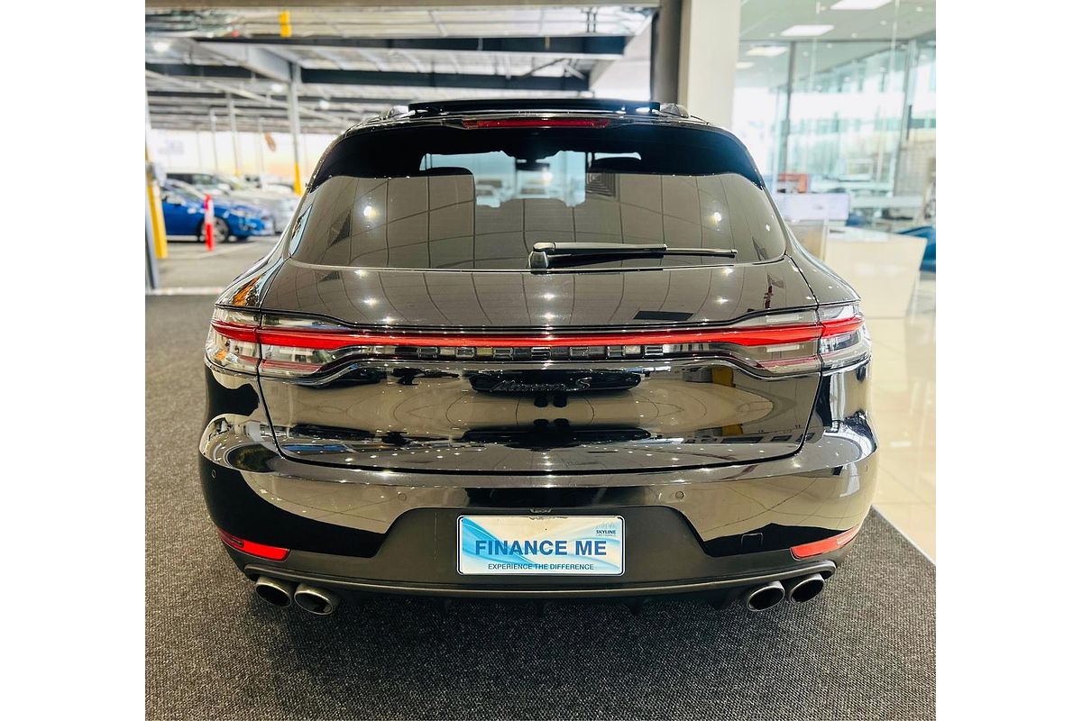 2019 Porsche Macan S 95B