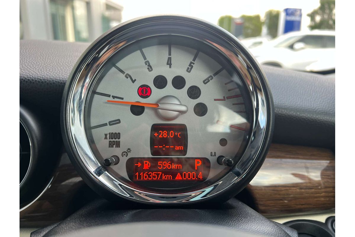 2009 MINI Clubman Cooper S R55