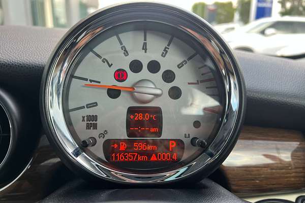 2009 MINI Clubman Cooper S R55