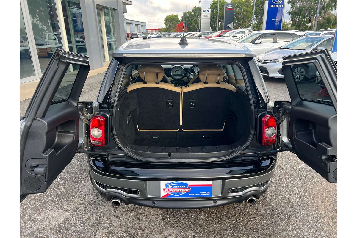 2009 MINI Clubman Cooper S R55