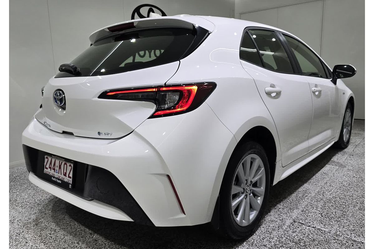2024 Toyota Corolla Ascent Sport Hybrid ZWE219R