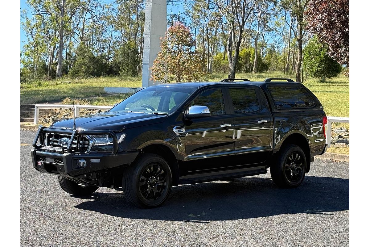 2020 Ford Ranger XLT PX MkIII 4X4 3.2L