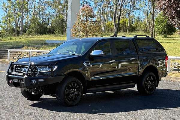 2020 Ford Ranger XLT PX MkIII 4X4 3.2L