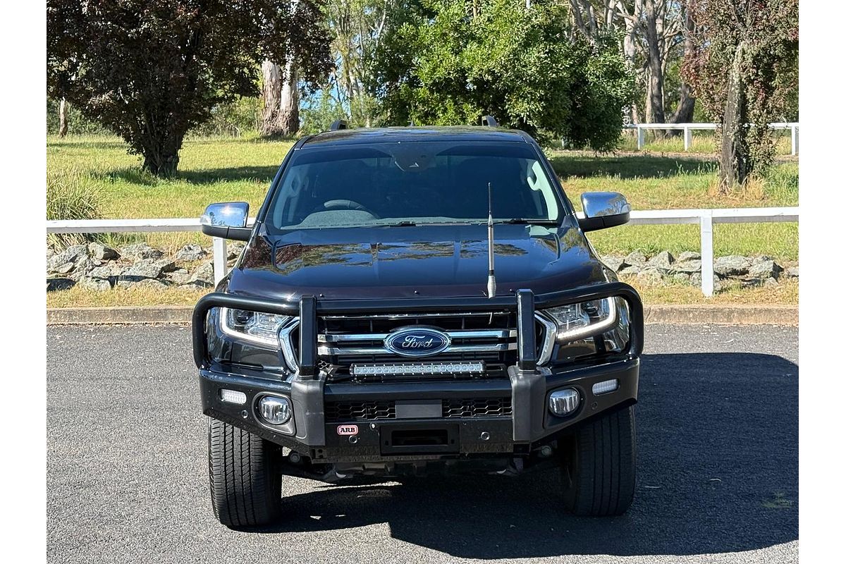 2020 Ford Ranger XLT PX MkIII 4X4 3.2L