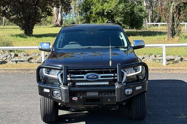 2020 Ford Ranger XLT PX MkIII 4X4 3.2L