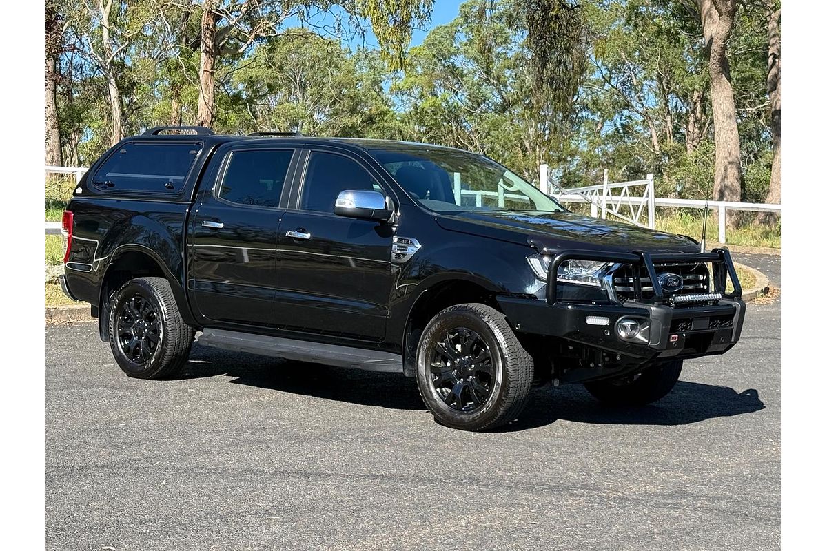 2020 Ford Ranger XLT PX MkIII 4X4 3.2L