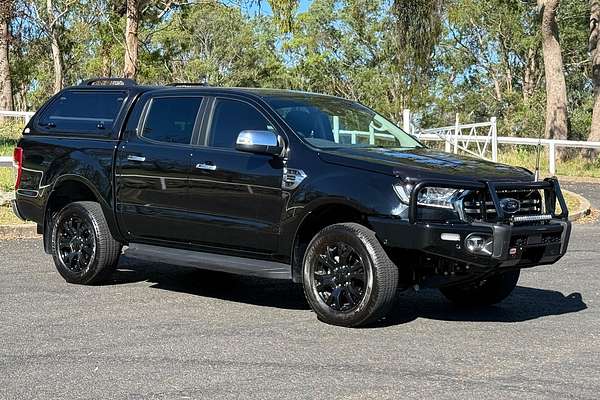 2020 Ford Ranger XLT PX MkIII 4X4 3.2L