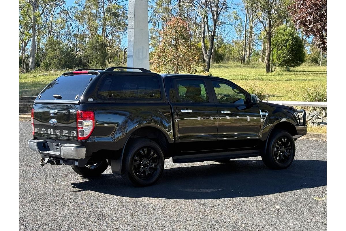 2020 Ford Ranger XLT PX MkIII 4X4 3.2L