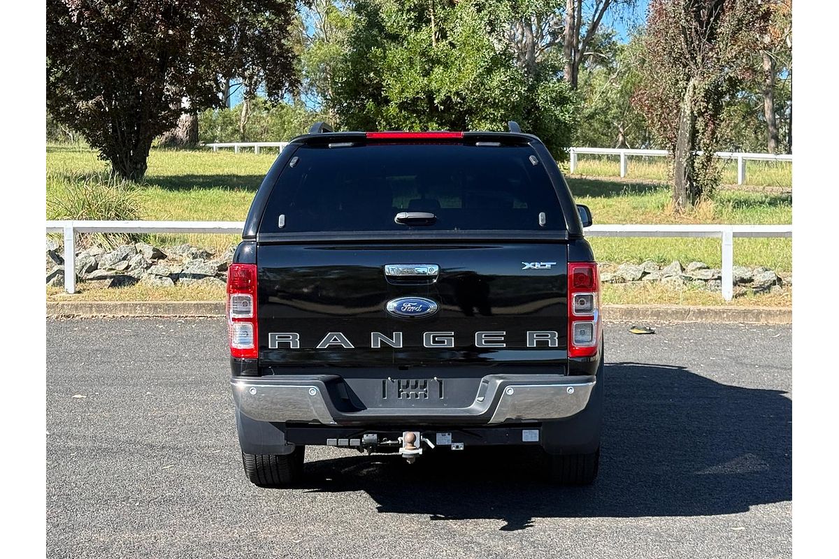 2020 Ford Ranger XLT PX MkIII 4X4 3.2L