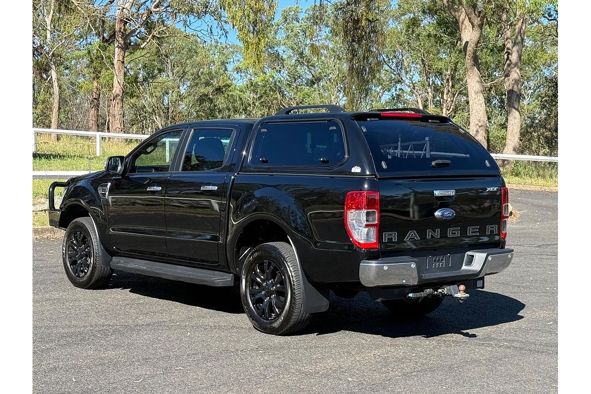 2020 Ford Ranger XLT PX MkIII 4X4 3.2L